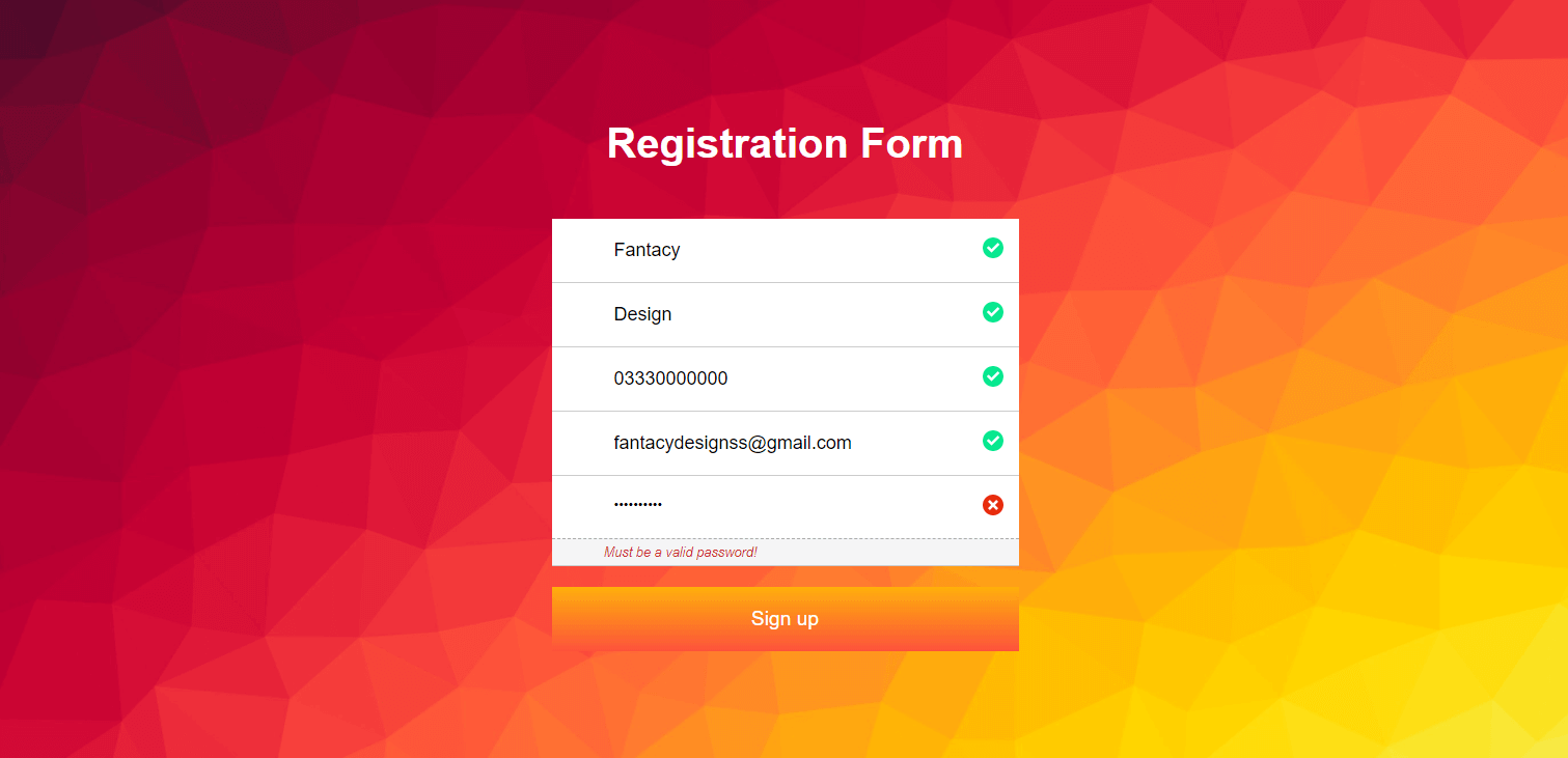 form in html