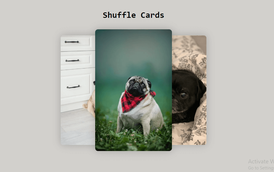 Shuffle Cards - fantacydesigns