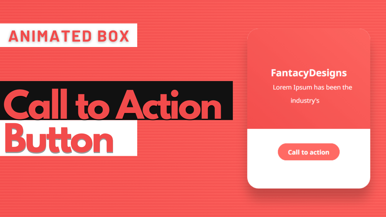 Call to action button css