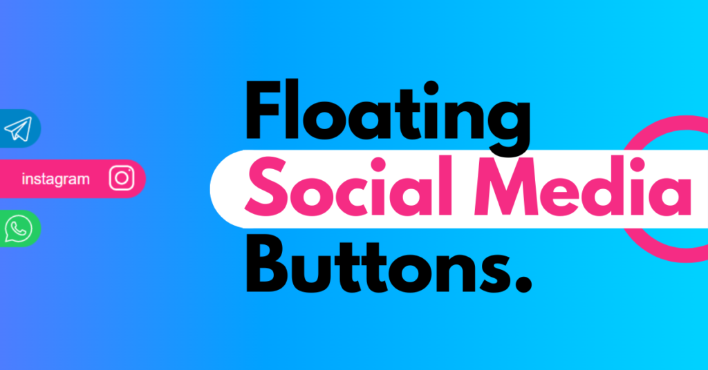 Floating Social Media tasty. 1 1